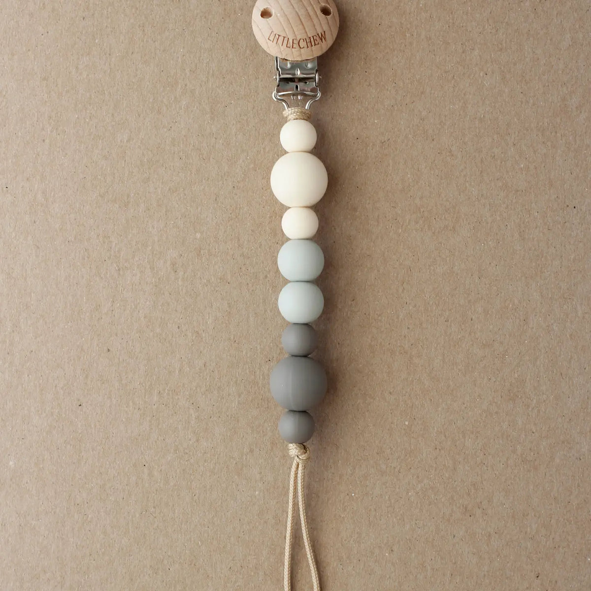 Pacifier Clip - Kira | Onyx