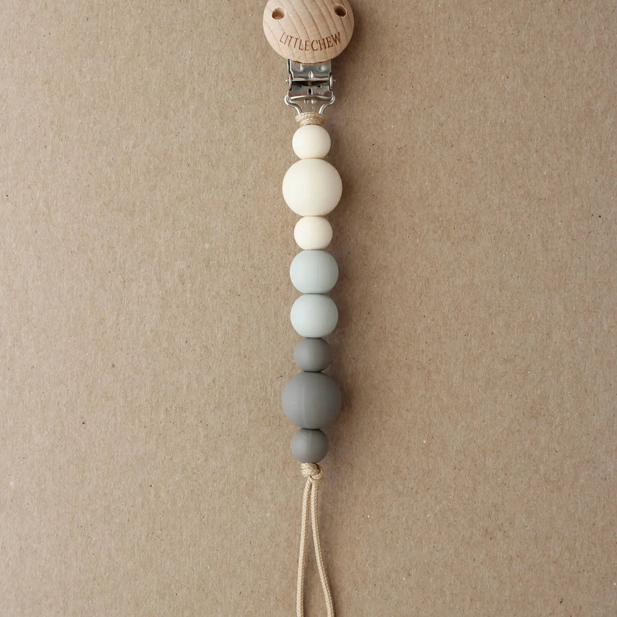 Pacifier Clip - Kira | Onyx