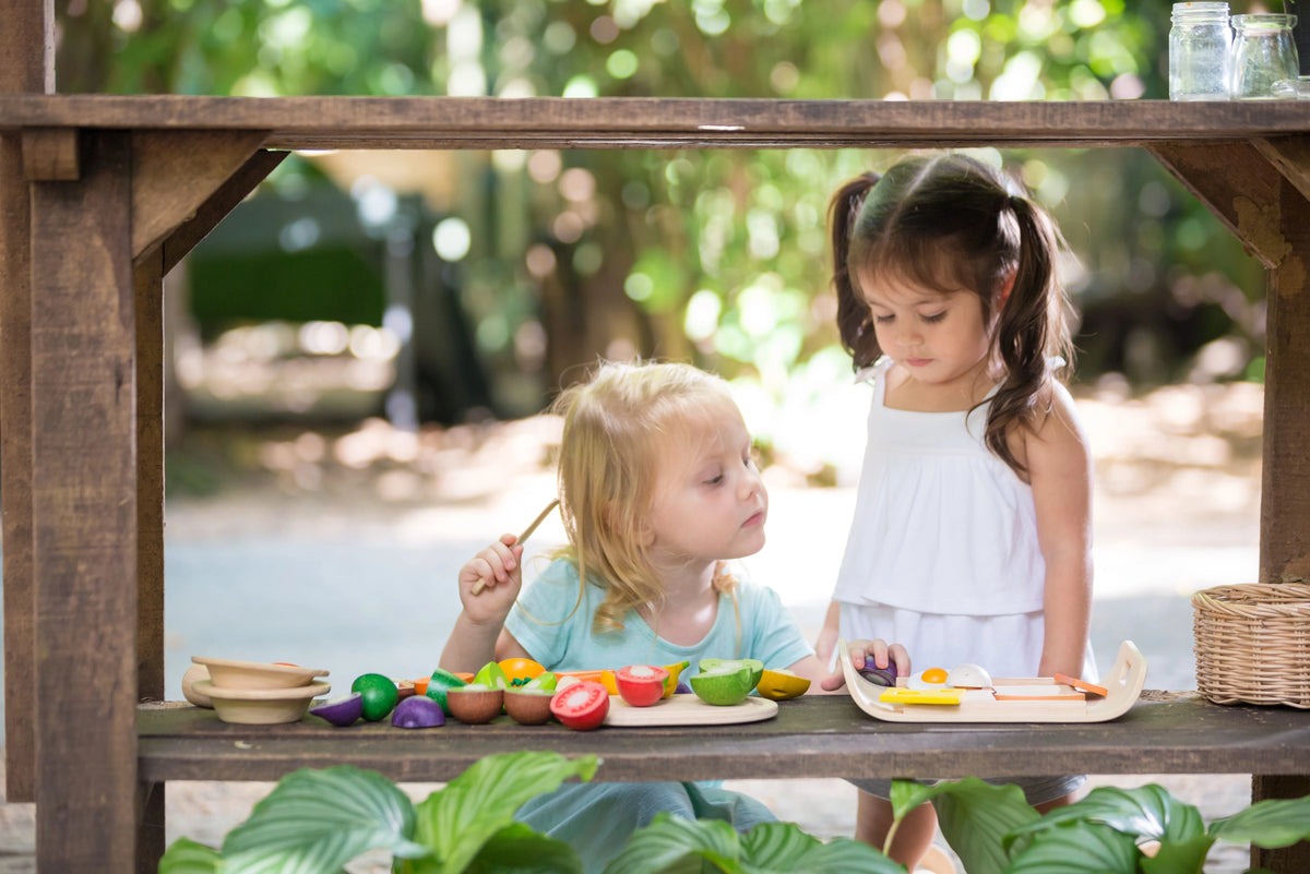 Assorted Fruit & Vegetables Set