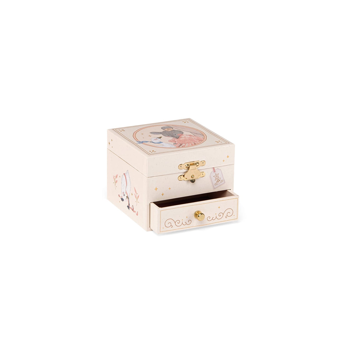 Musical Jewelry Box "the Little School of Dance"- Moulin Roty