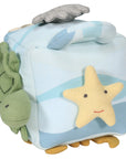 Organic Ocean Activity Cube Developmental Toy