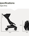 PRE-ORDER: Bugaboo Butterfly 2 Plus travel stroller