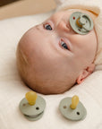 Pacifiers Try-It Collection 3 Pack - Baby Blue