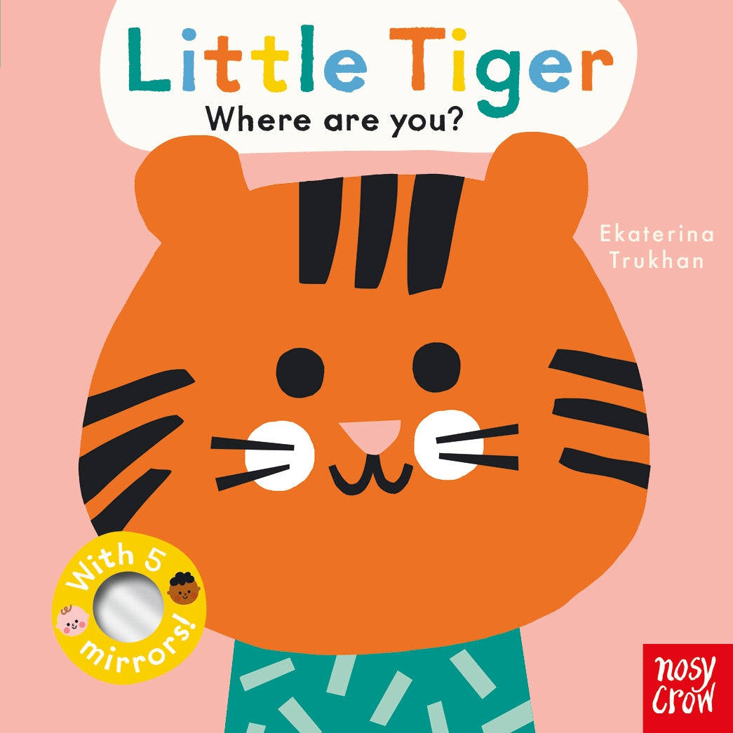 Little tiger Book