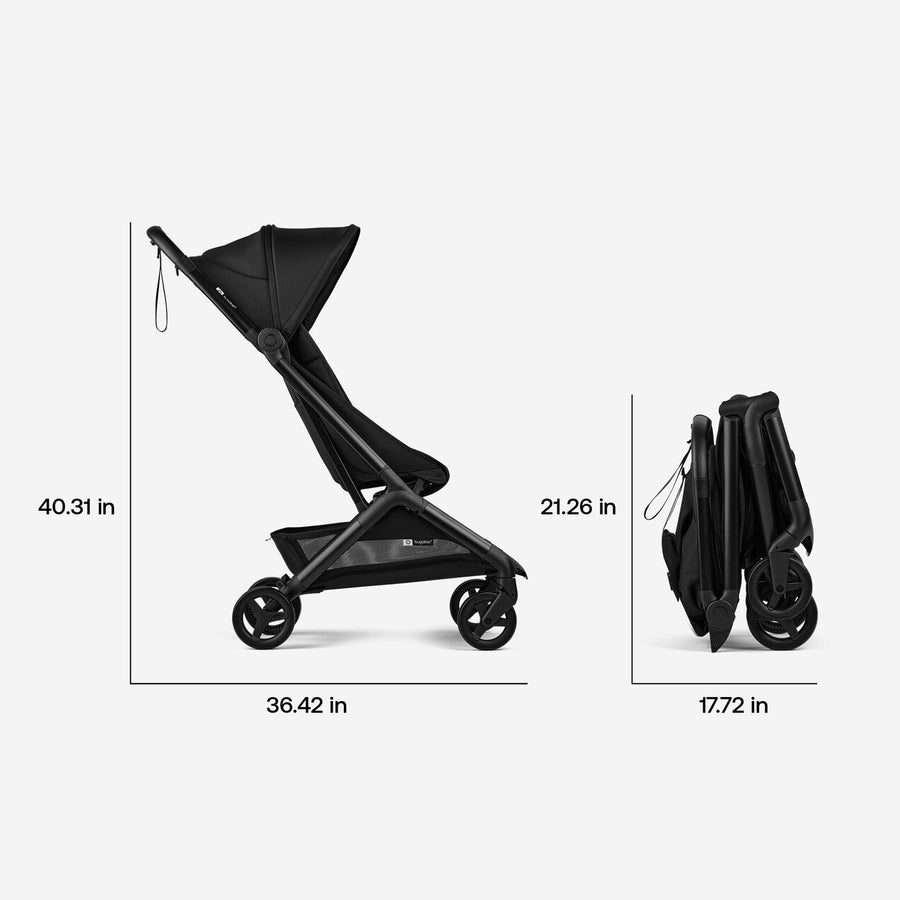 stroller bugaboo butterfly Bugaboo Butterfly 2 Travel Stroller