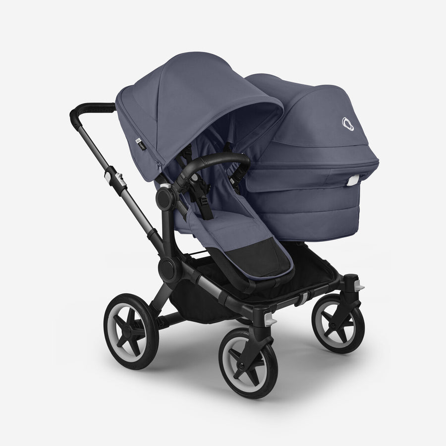 bugaboo donkey 5 buggy board Bugaboo Donkey 5 Duo Bassinet and Seat Stroller (SPECIAL ORDER ITEM)