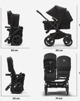 Bugaboo Donkey 5 Twin bassinet and seat stroller (SPECIAL ORDER ITEM)