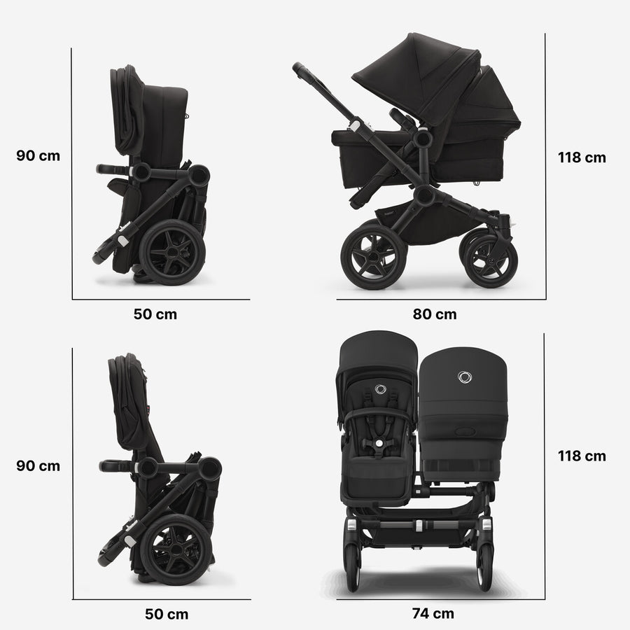 Bugaboo Donkey 5 Twin bassinet and seat stroller (SPECIAL ORDER ITEM)