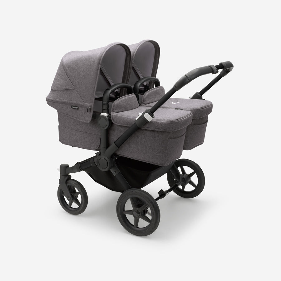 bugaboo donkey foam tires Bugaboo Donkey 5 Twin bassinet and seat stroller (SPECIAL ORDER ITEM)