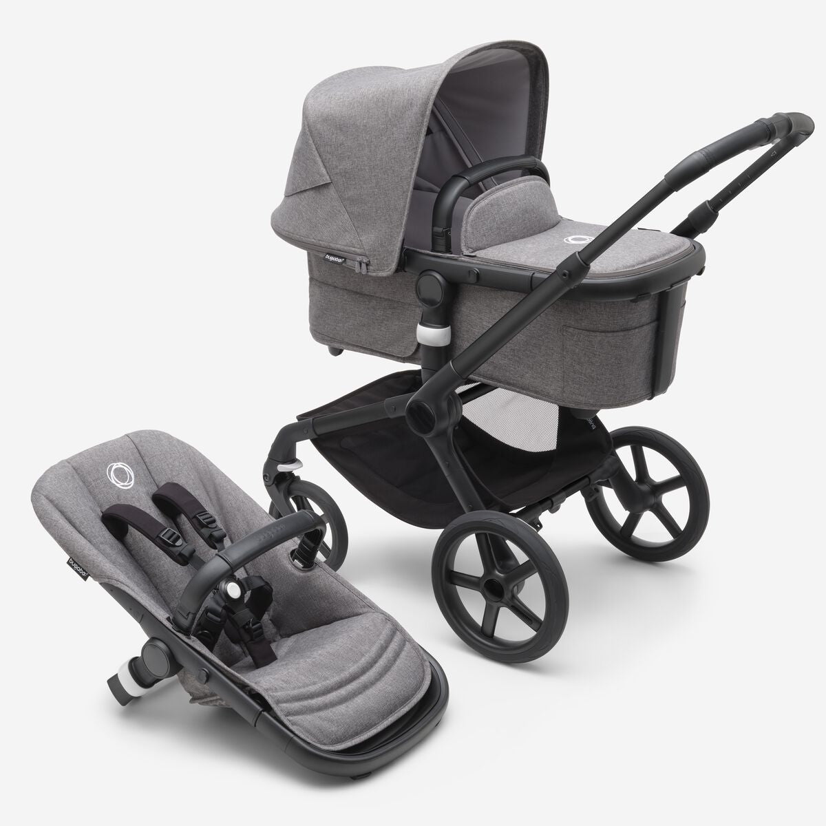 Bugaboo fox changing from bassinet 2024 to seat