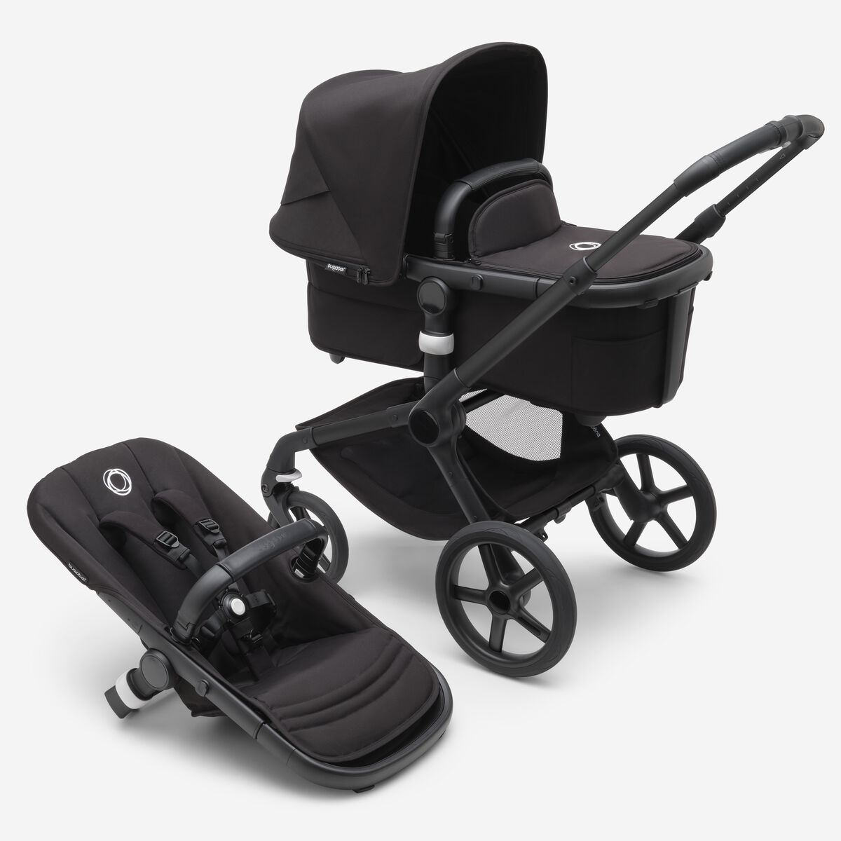 Bugaboo fox changing from bassinet sale to seat