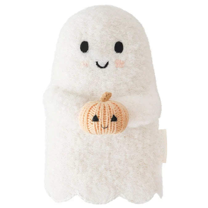Baby ghost (with pumpkin)
