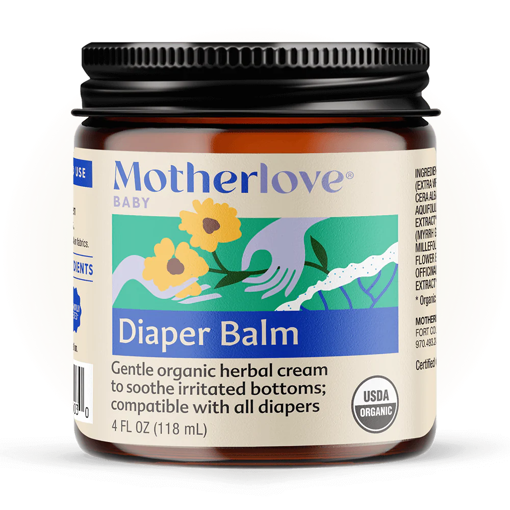 Diaper balm