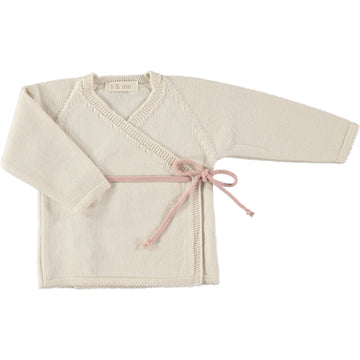 Enzo Knit Kimono - Light Pink