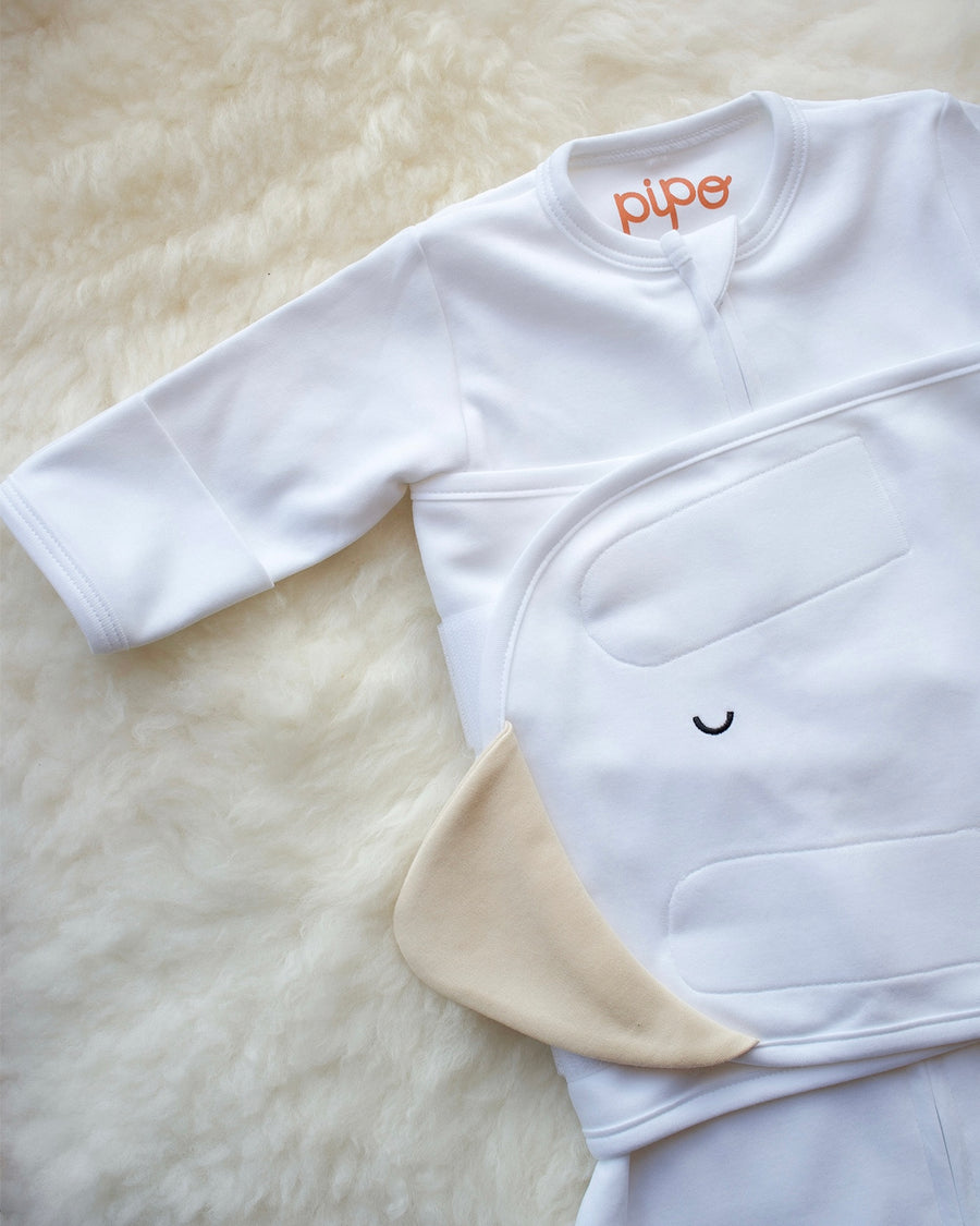 Pipo Baby Swaddle Bag - Organic Pima Cotton