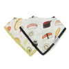 Muslin Bandana Bib Set - Sushi/Taco