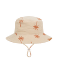 Avoca Bucket Hat - Sand/Palms