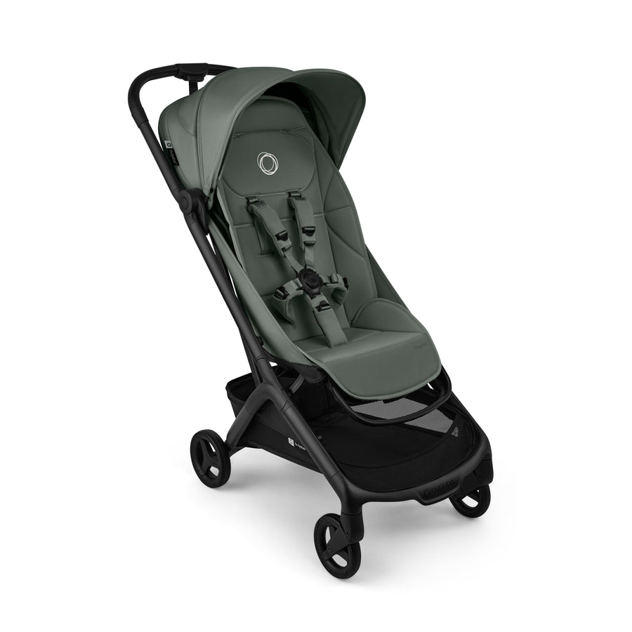 Butterfly 2 Plus Travel Stroller by Bugaboo Forest Green