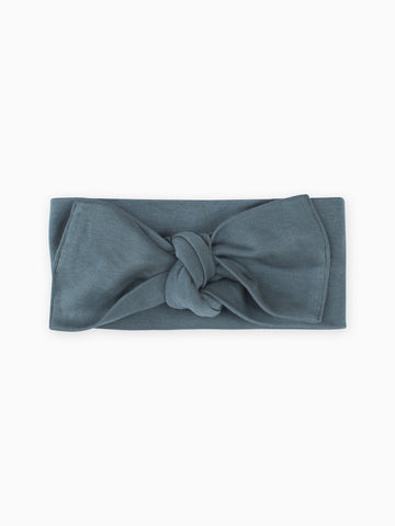 Classic Hattie Bow Wrap - Harbor