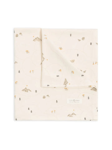 Swaddle Blanket - Hiking / Pine