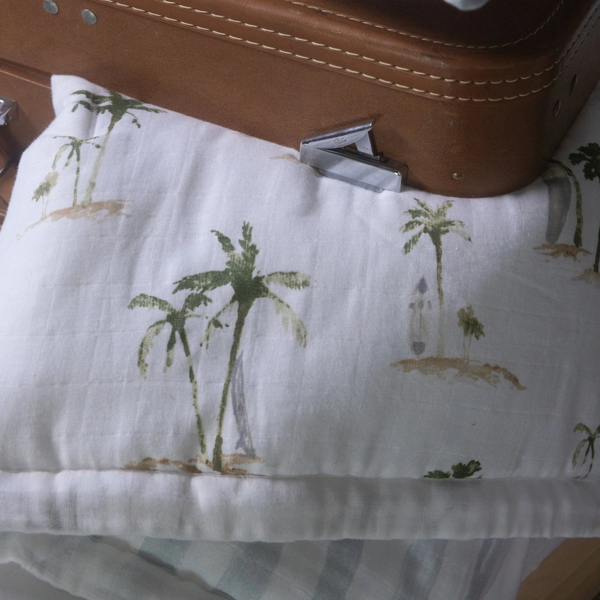 Toddler Comforter - Palm Paradise