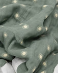 Little Unicorn Organic Cotton Muslin Baby Quilt