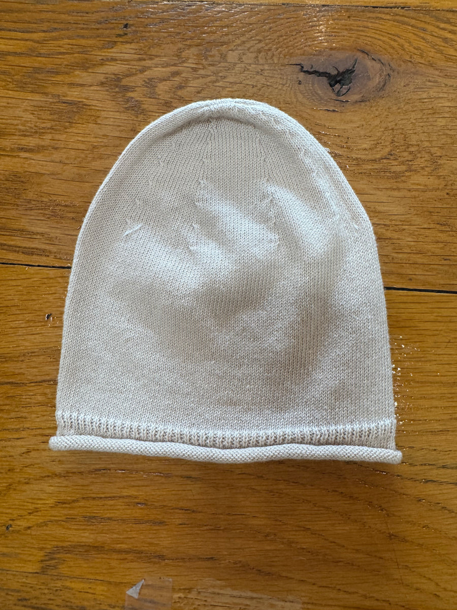 Jon Knit Beanie Cream