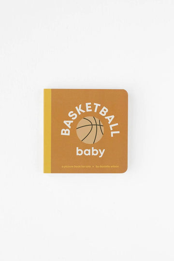 Basketball Baby Book