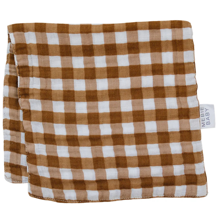 Mebie Baby Burp Cloth - Assorted Colors