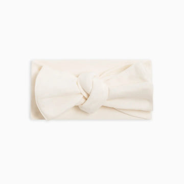 Classic Hattie Bow Wrap - Ivory
