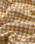 Knitted Blanket Tiles Honey