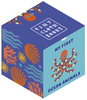 My First Ocean Animals: A Cloth Book