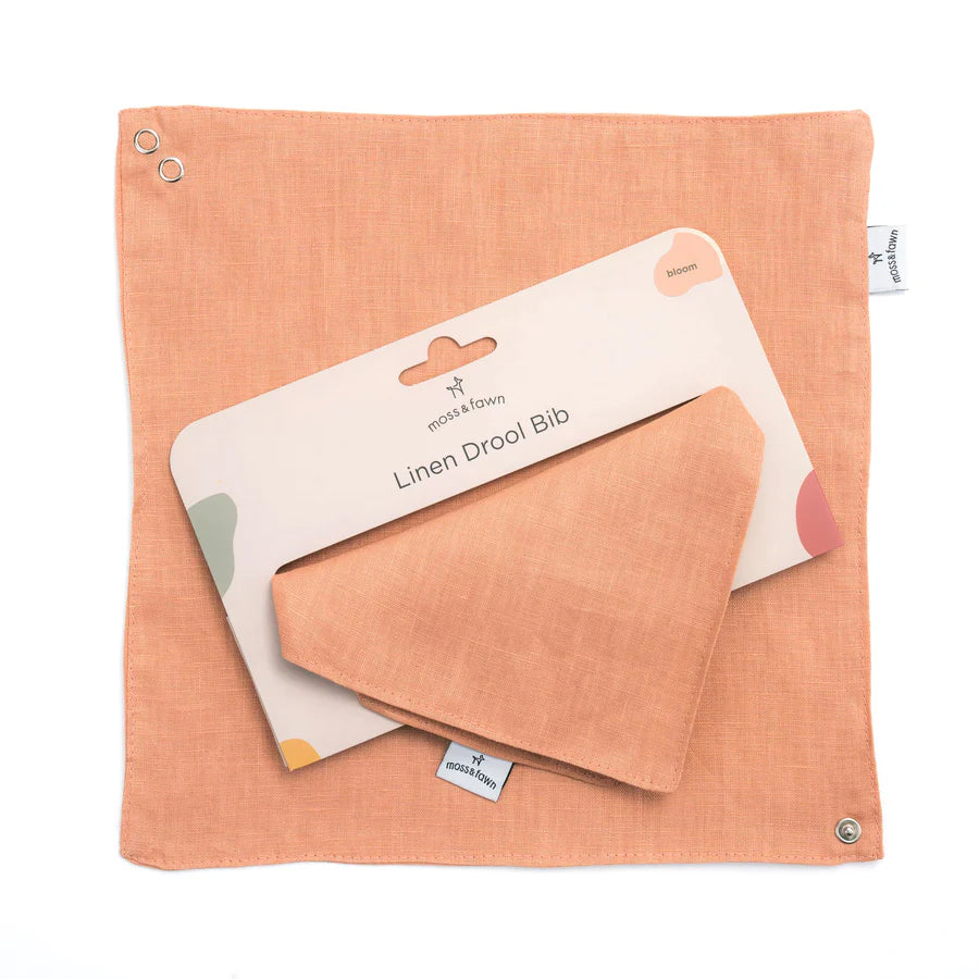 Linen Bandana Bibs