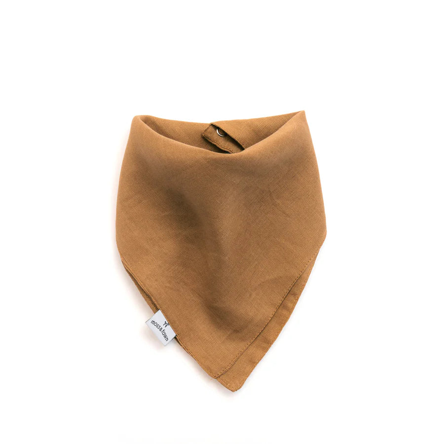 Linen Bandana Bibs