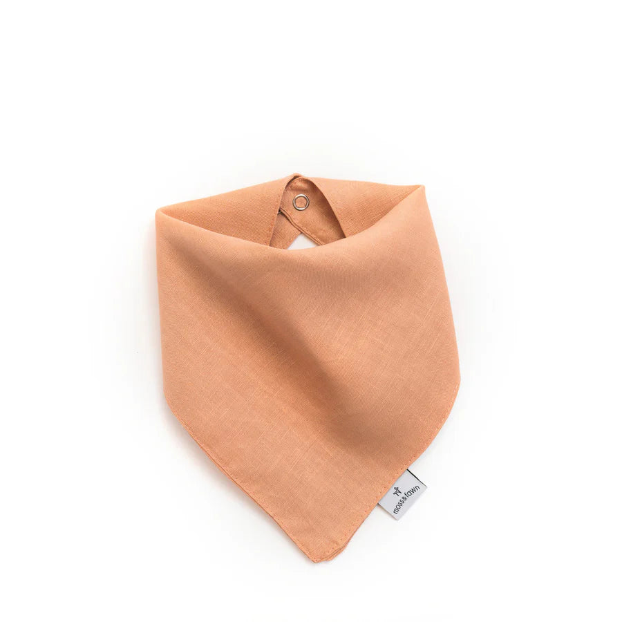 Linen Bandana Bibs