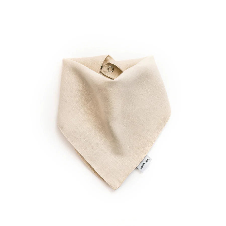 Linen Bandana Bibs