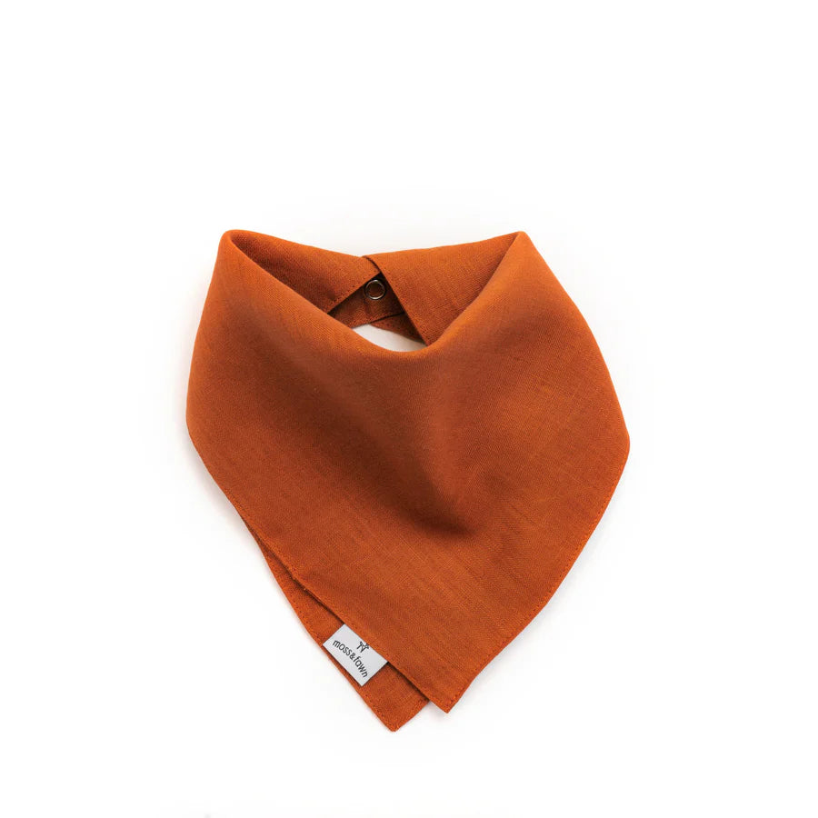 Linen Bandana Bibs