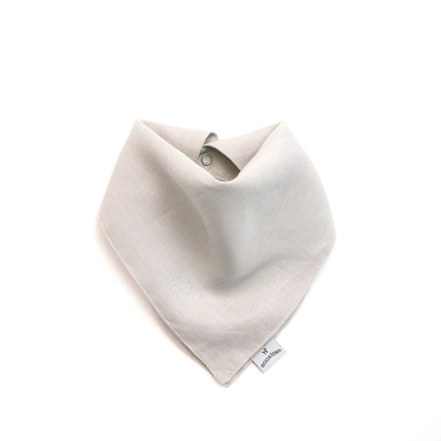 Linen Bandana Bibs