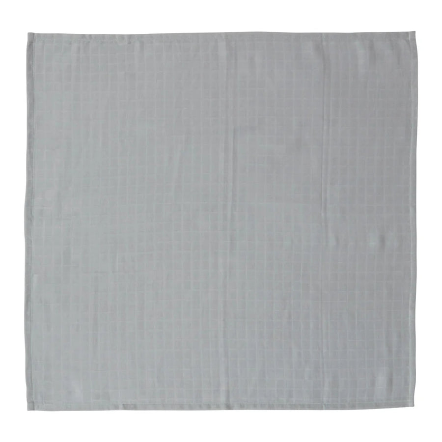 Muslin Square - Leopard - 3 Pcs/Pack - Clay