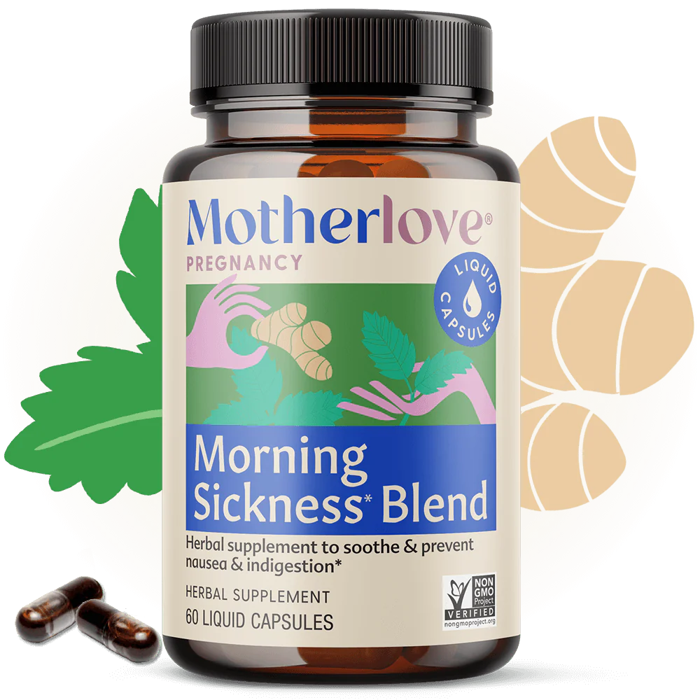 Morning Sickness Blend - Liquid Capsules