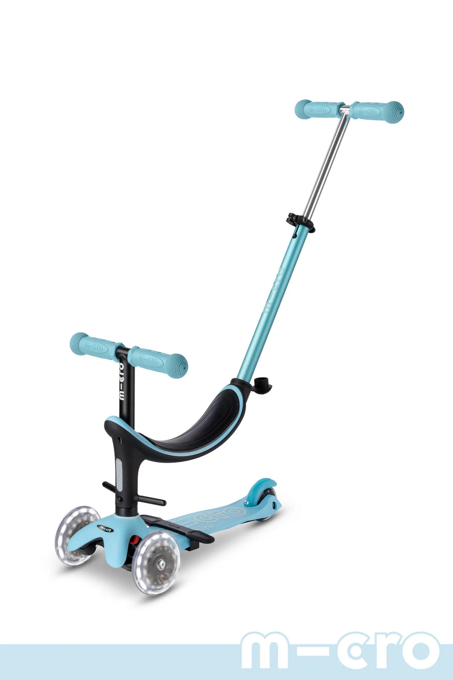 Micro Mini2Grow LED Scooter - Blue