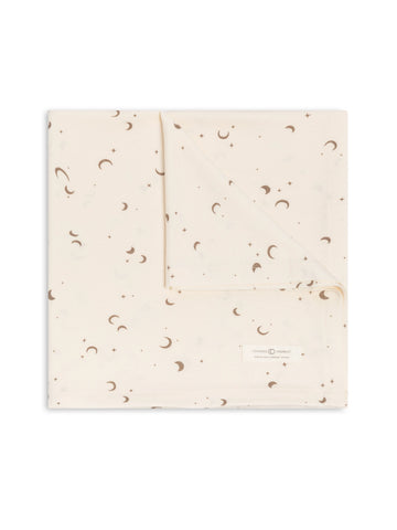 Swaddle Blanket - Aspen Collection -  Moon / Taupe