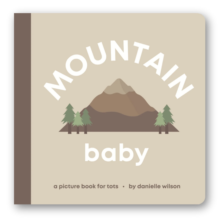 Mountain Baby Book