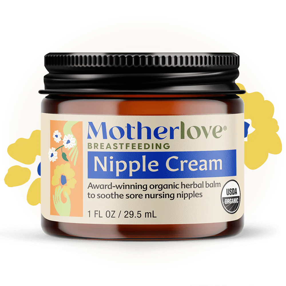 Motherlove Nipple Cream - 1 oz.