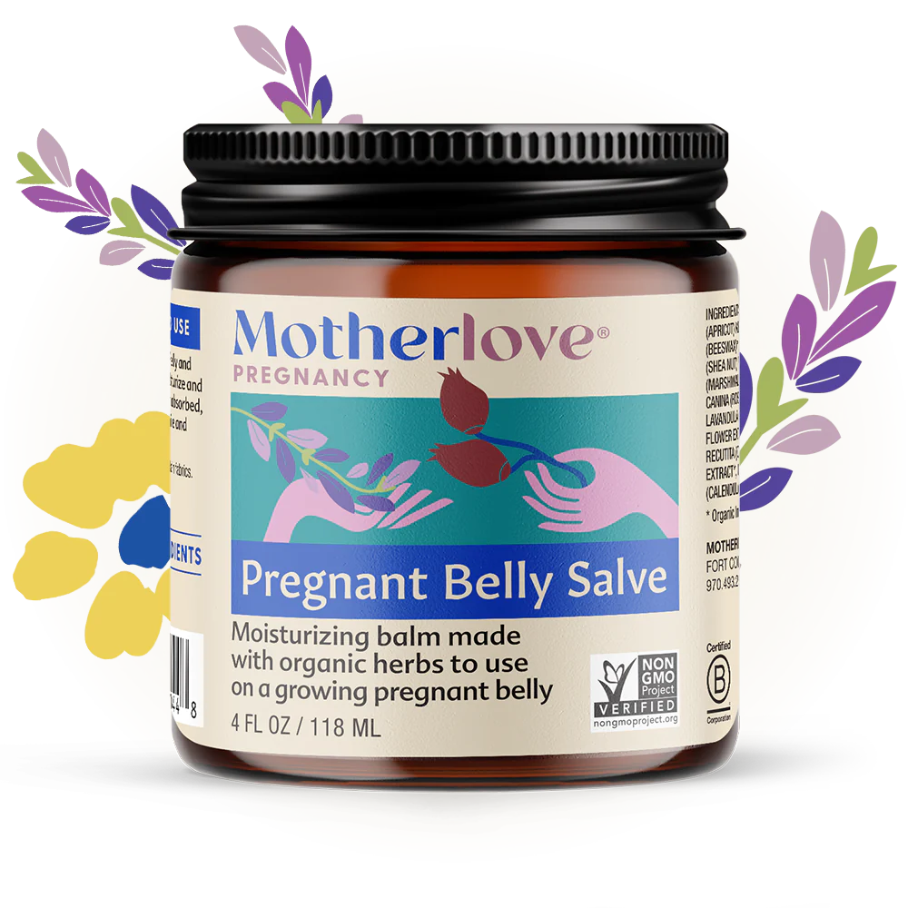 Pregnant Belly Salve
