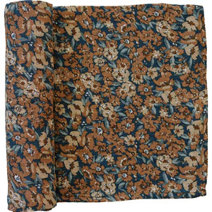 Mebie Baby Muslin Swaddle Blanket - Venetian Floral