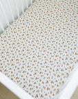 Mebie Baby Crib Sheet - Autumn Bloom