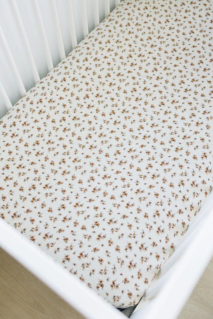 Mebie Baby Crib Sheet - Autumn Bloom