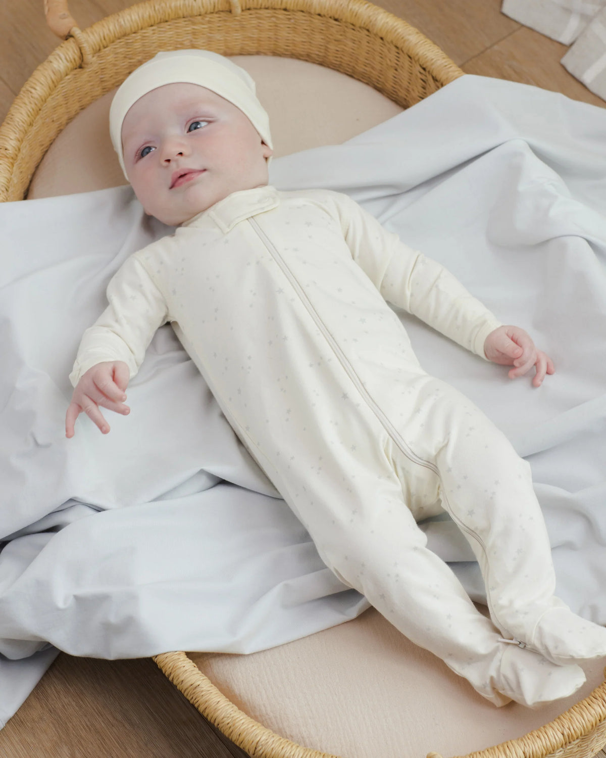 Knotted Baby Hat