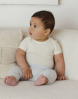 Cotton Baby Pant - Fog